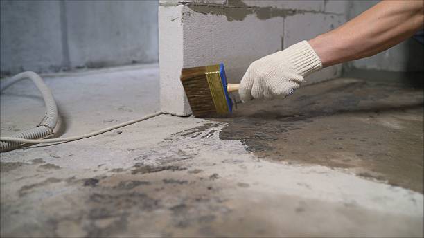 Crawl space vapor barrier installation in Mount Ephraim, NJ